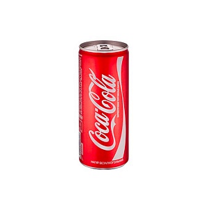 Напиток газированный безалкогольный "Кока-Кола" ж/б 0,33 л 