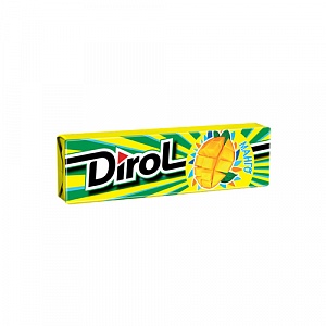 Жевательная резинка "Dirol" манго 13,6 г