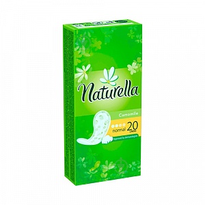 Прокладки ежедневные "Naturella" 20 шт/упак