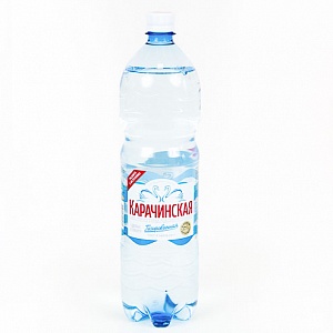 Вода минеральная  1,5 л "Карачинская" 