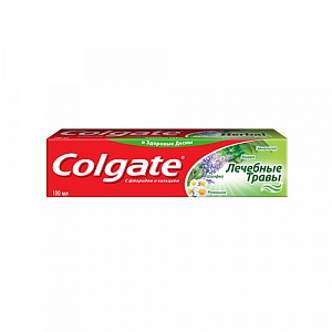 Зубная паста "Colgate" Лечебные травы 100 мл 