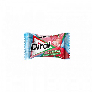 Жевательная резинка "Dirol X-Fresh" арбузный лед  2 г