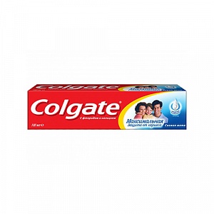 Зубная паста "Colgate" Защита от кариеса 100 мл 