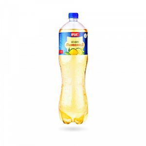 Напиток газированный безалкогольный "Ирбис" джинсовая серия "Лимонад" ПЭТ 1,5 л 